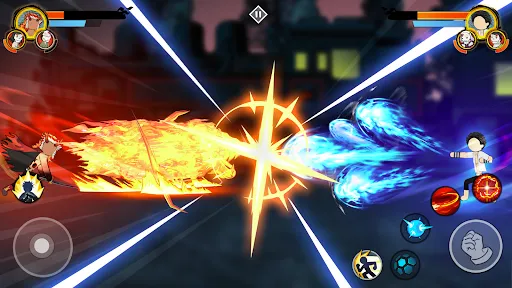 Скриншот 4 — Stickman Demon Fight Warrior