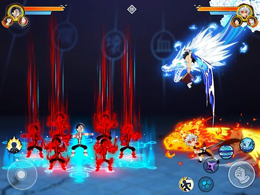 Скриншот 6 — Stickman Demon Fight Warrior