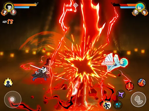 Скриншот 7 — Stickman Demon Fight Warrior