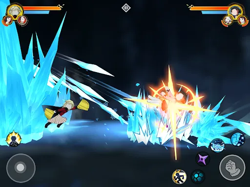 Скриншот 8 — Stickman Demon Fight Warrior