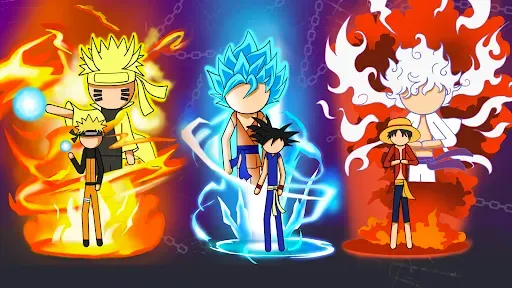 Скриншот 5 — Stick Hero Fight : All-Star