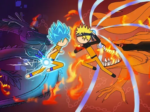 Скриншот 7 — Stick Hero Fight : All-Star