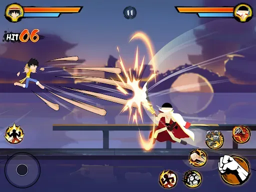 Скриншот 6 — Stickman Pirates Fight