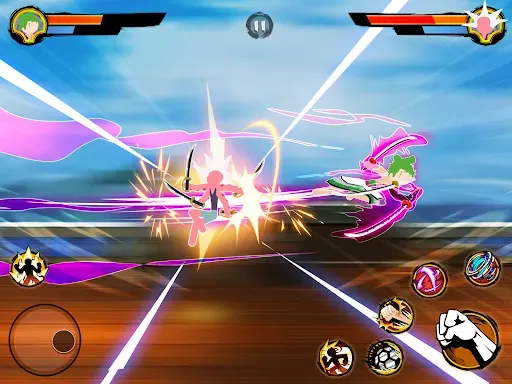 Скриншот 7 — Stickman Pirates Fight