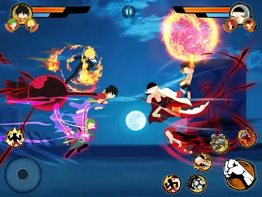 Скриншот 8 — Stickman Pirates Fight