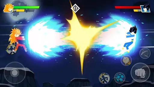 Скриншот 1 — Stick Warriors Shadow Fight