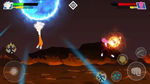 Скриншот 2 — Stick Warriors Shadow Fight