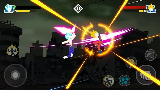 Скриншот 3 — Stick Warriors Shadow Fight
