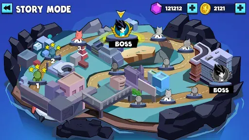 Скриншот 4 — Stick Warriors Shadow Fight