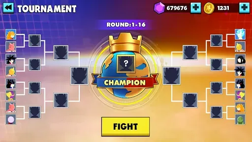 Скриншот 5 — Stick Warriors Shadow Fight