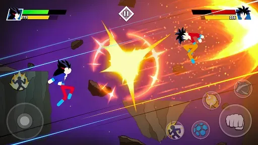 Скриншот 6 — Stick Warriors Shadow Fight
