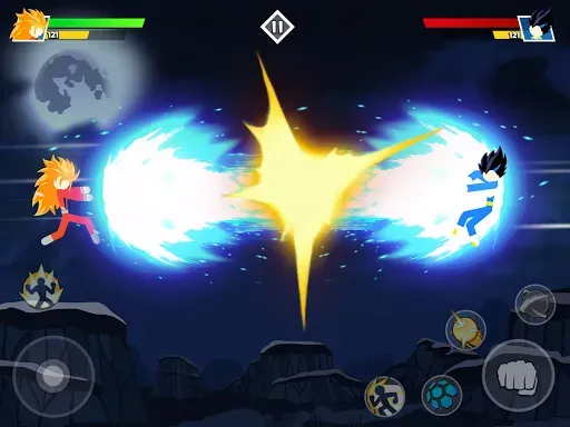 Скриншот 7 — Stick Warriors Shadow Fight