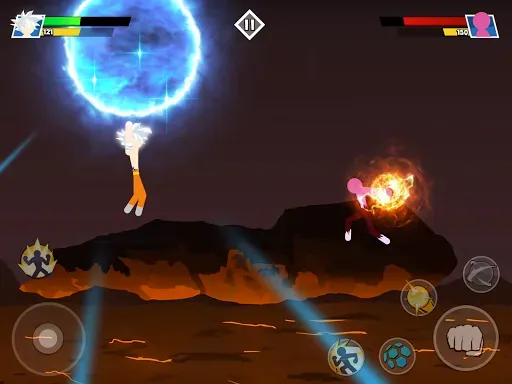 Скриншот 8 — Stick Warriors Shadow Fight