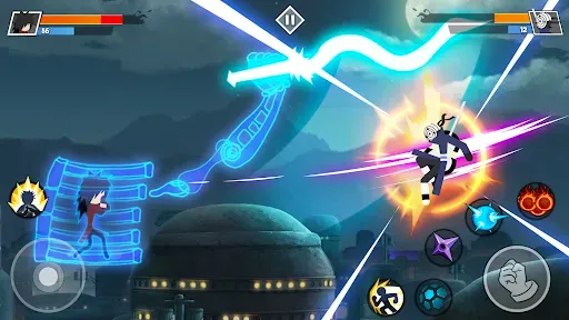 Скриншот 3 — Stickman Shinobi: Ninja Fight