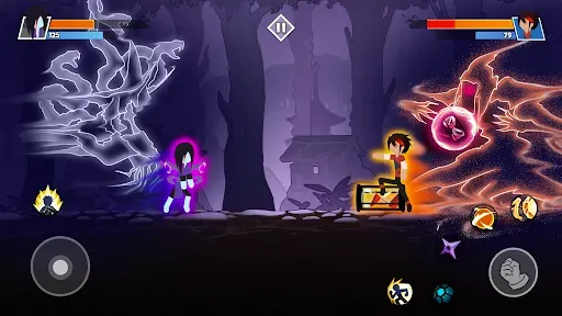 Скриншот 5 — Stickman Shinobi: Ninja Fight