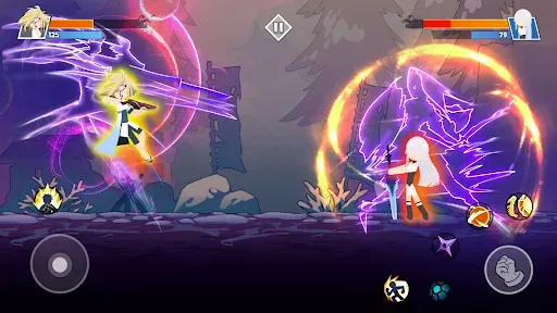 Скриншот 6 — Stickman Shinobi: Ninja Fight