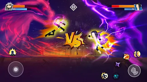 Скриншот 7 — Stickman Shinobi: Ninja Fight