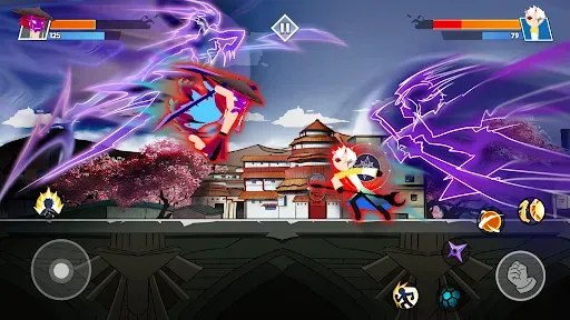 Скриншот 8 — Stickman Shinobi: Ninja Fight