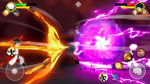 Скриншот 2 — Stickman Cursed Fight 3v3