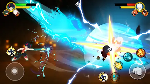 Скриншот 3 — Stickman Cursed Fight 3v3