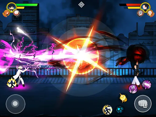 Скриншот 4 — Stickman Cursed Fight 3v3