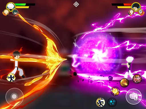 Скриншот 5 — Stickman Cursed Fight 3v3