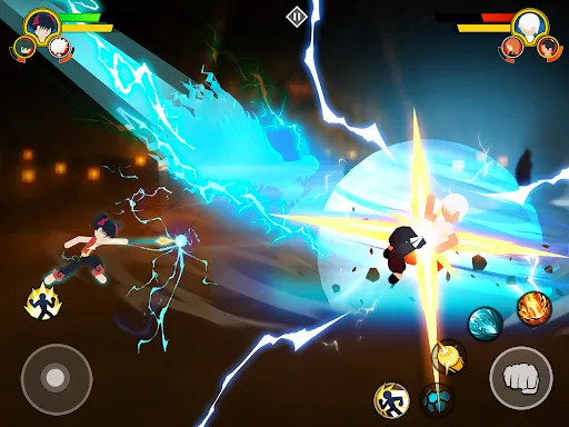 Скриншот 6 — Stickman Cursed Fight 3v3