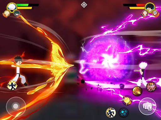 Скриншот 8 — Stickman Cursed Fight 3v3