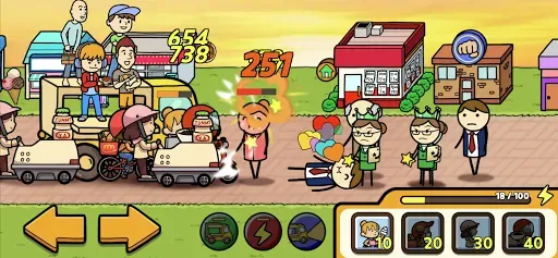 Скриншот 7 — Нищая жизнь 3 - Shop Tycoon