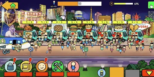 Скриншот 8 — Нищая жизнь 3 - Shop Tycoon