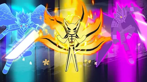 Скриншот 3 — Stick Ninja Fight
