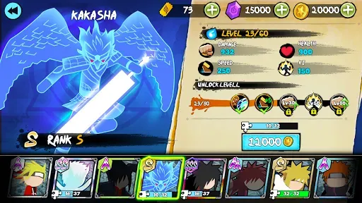 Скриншот 4 — Stick Ninja Fight