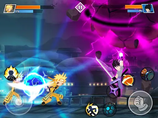 Скриншот 5 — Stick Ninja Fight