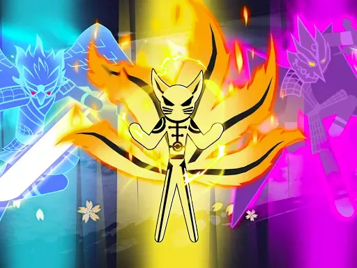 Скриншот 7 — Stick Ninja Fight