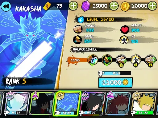 Скриншот 8 — Stick Ninja Fight