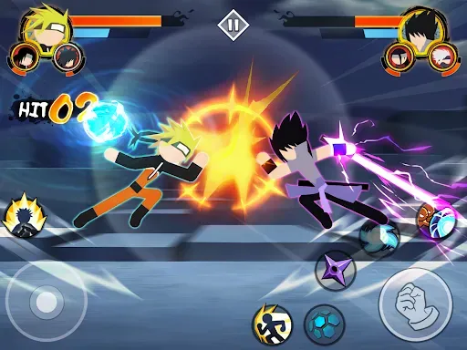 Скриншот 7 — Stickman Ninja 3v3 Battle