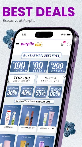 Скриншот 3 — Purplle Online Beauty Shopping