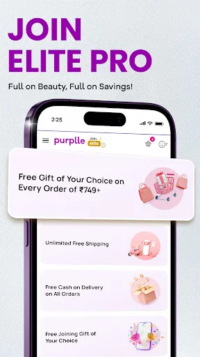 Скриншот 6 — Purplle Online Beauty Shopping
