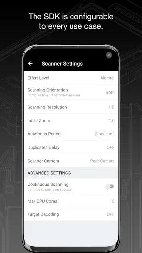 Скриншот 2 — Barcode Scanner