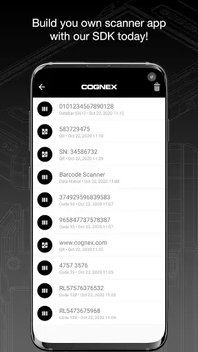 Скриншот 4 — Barcode Scanner
