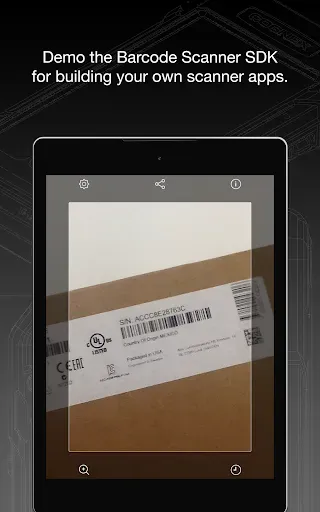 Скриншот 5 — Barcode Scanner