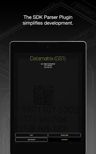 Скриншот 7 — Barcode Scanner