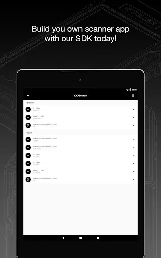 Скриншот 8 — Barcode Scanner