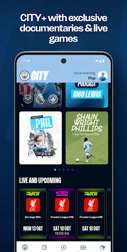 Скриншот 4 — Manchester City Official App