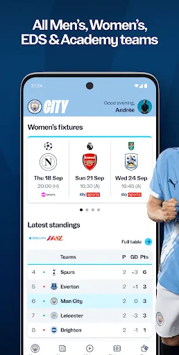 Скриншот 5 — Manchester City Official App