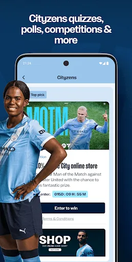 Скриншот 8 — Manchester City Official App