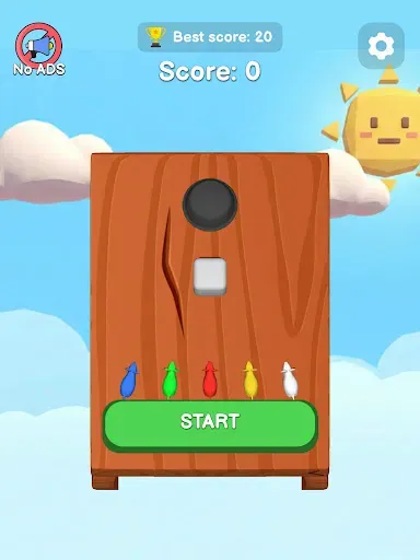 Скриншот 4 — Tap That Rat!