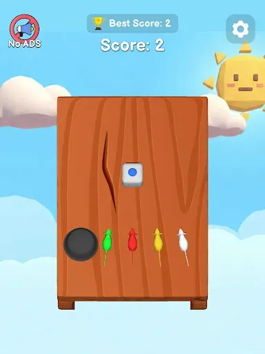 Скриншот 7 — Tap That Rat!
