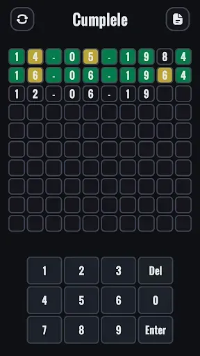 Скриншот 3 — Cumplele - Guess My Birthday