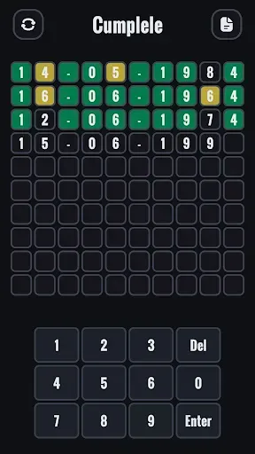 Скриншот 4 — Cumplele - Guess My Birthday